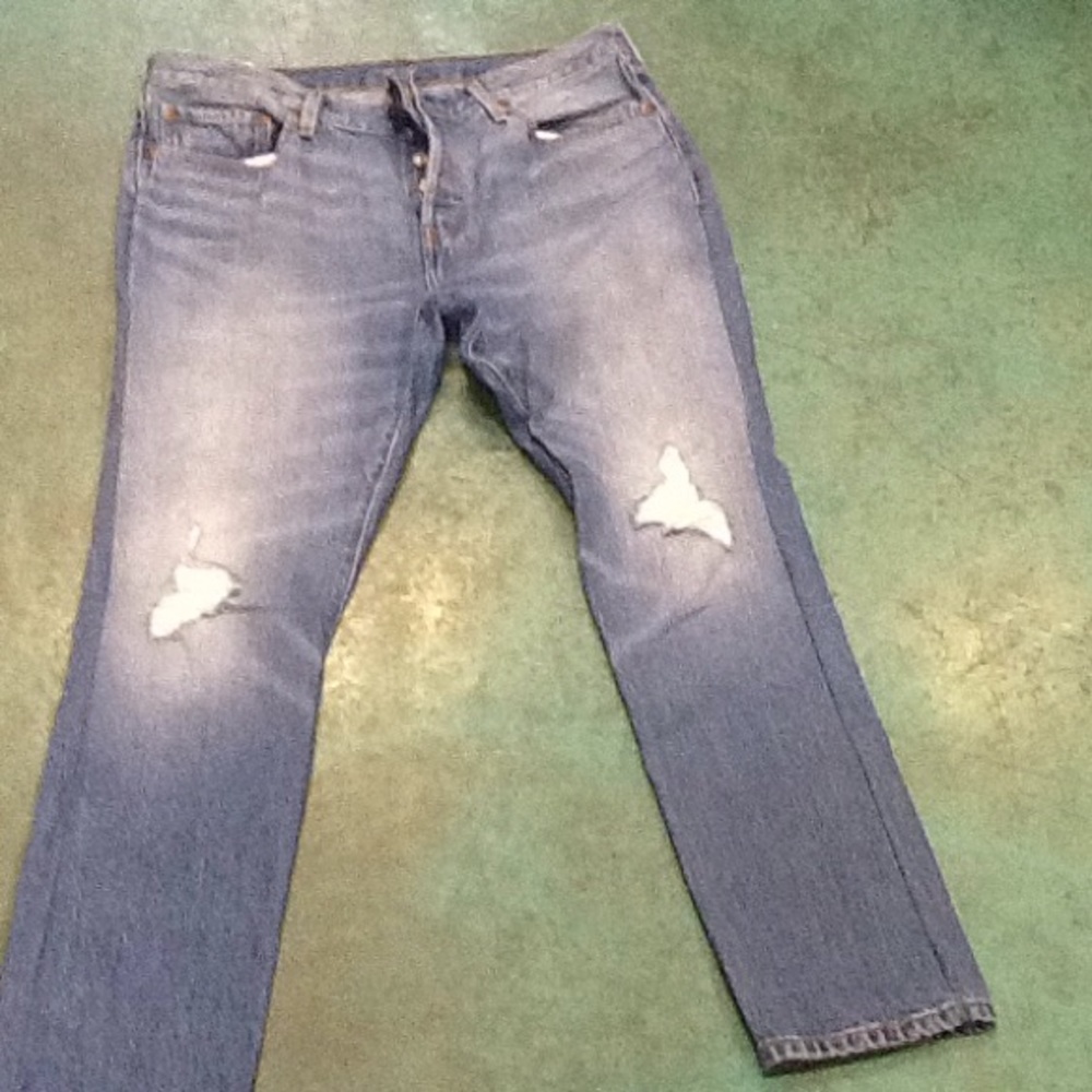 501 Levi's jeans